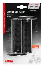 Donut Off-Road Grips, manopole universali - Nero - Arancione