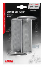 Donut Off-Road Grips, manopole universali - Grigio - Grigio