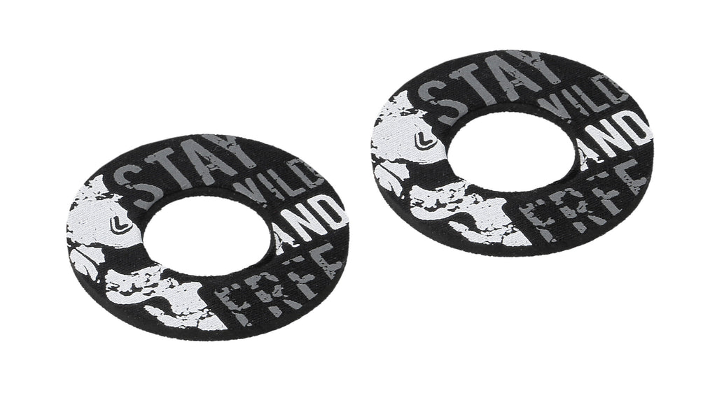 Donut Off-Road Grips, manopole universali - Grigio - Grigio