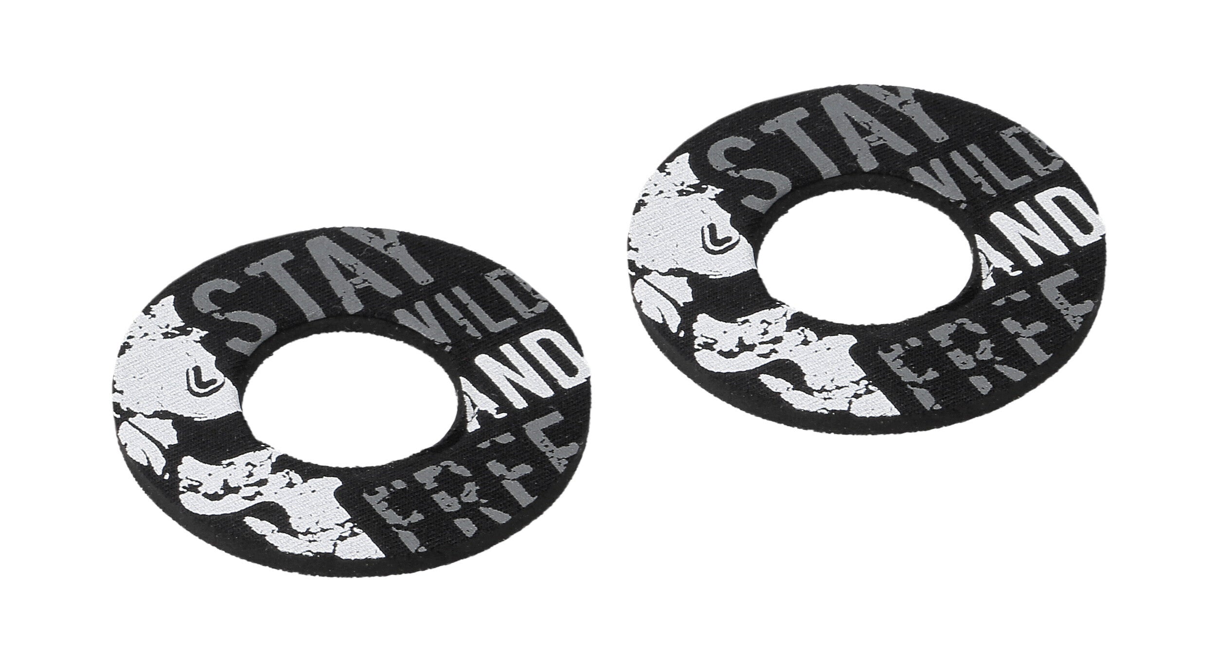 Donut Off-Road Grips, manopole universali - Grigio - Grigio