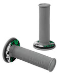 Donut Off-Road Grips, manopole universali - Grigio - Verde