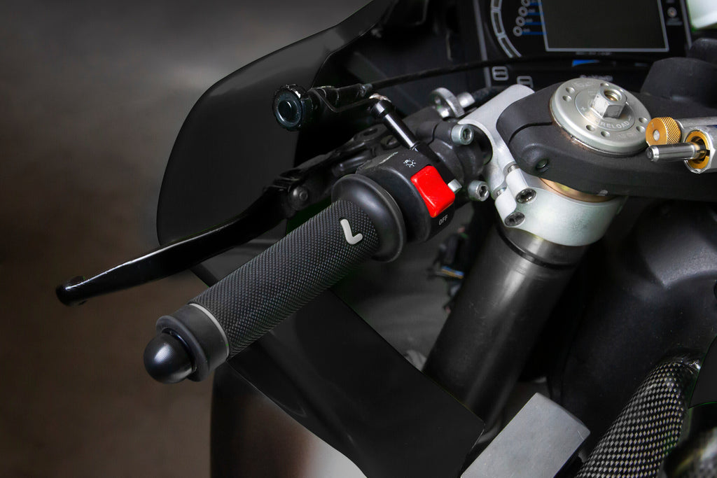 Sport-Grip, manopole universali - Grigio
