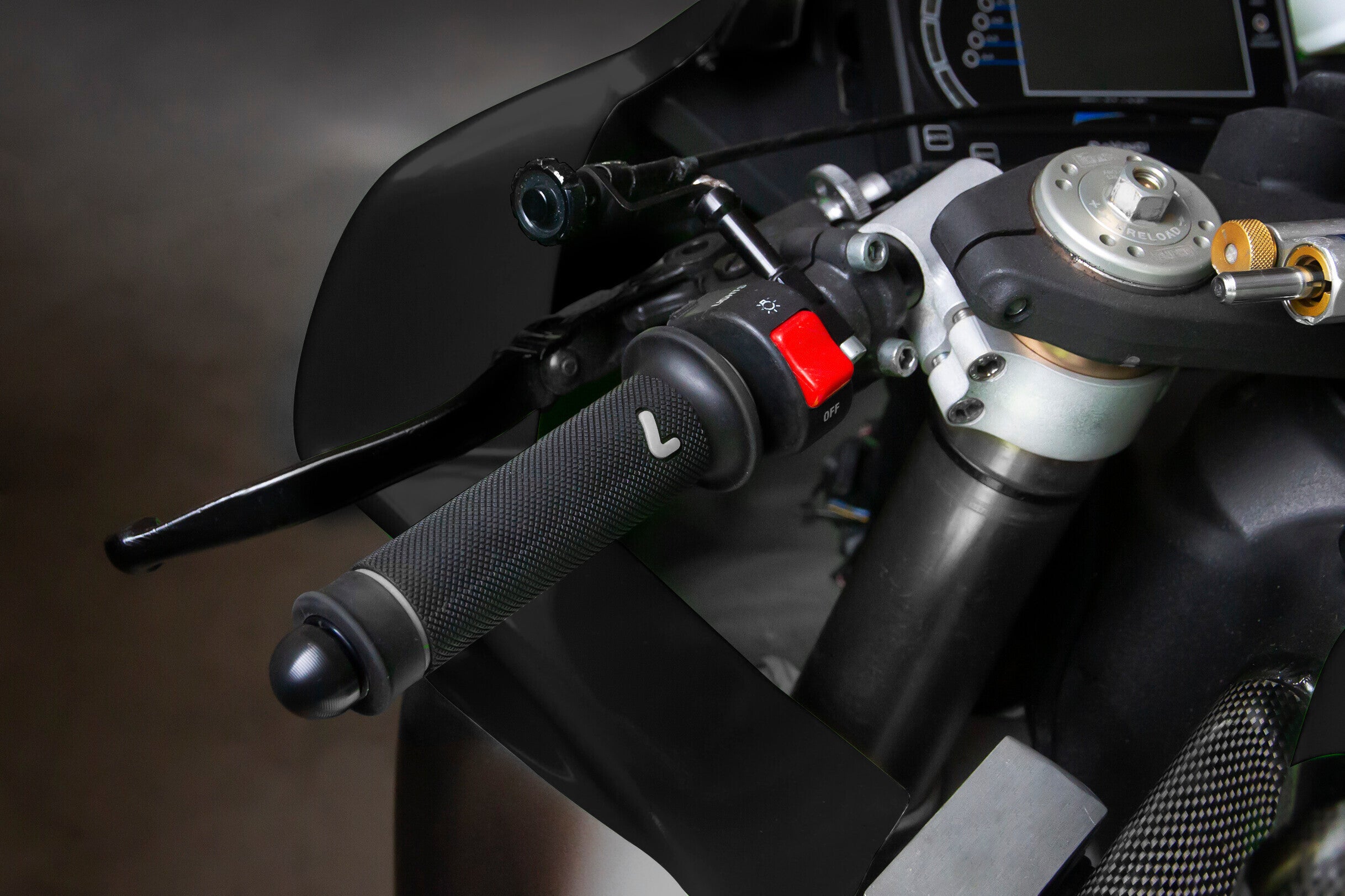 Sport-Grip, manopole universali - Grigio