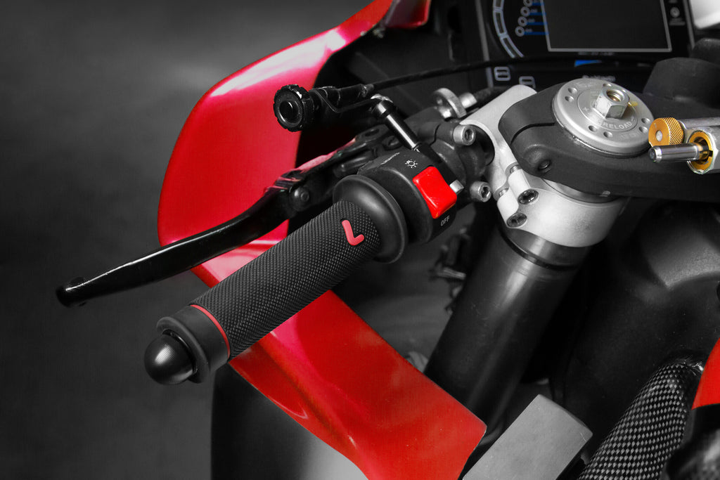 Sport-Grip, manopole universali - Rosso