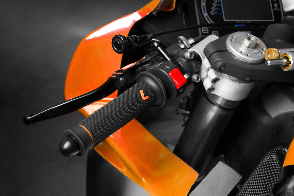 Sport-Grip, manopole universali - Arancione