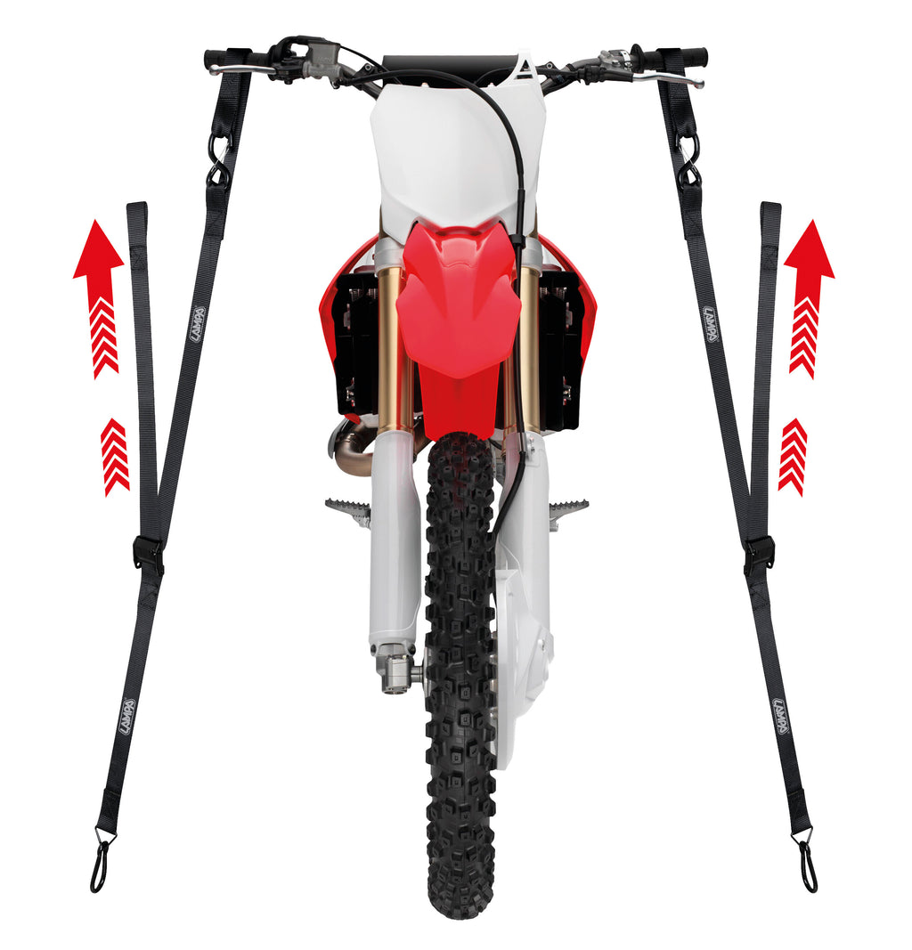 Kraken Pull-Up, coppia nastri tensori moto