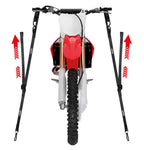 Kraken Pull-Up, coppia nastri tensori moto