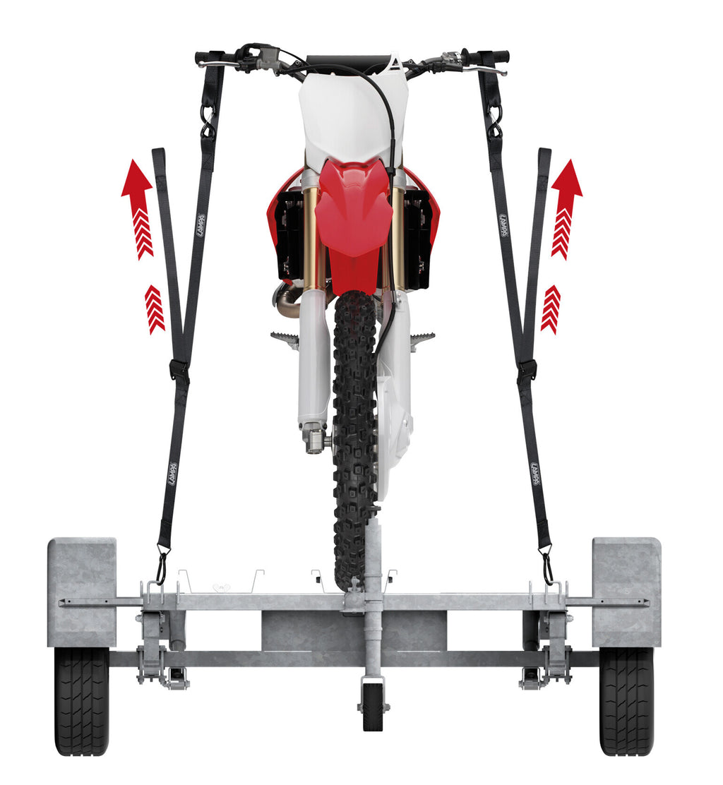 Kraken Pull-Up, coppia nastri tensori moto