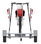 Kraken Pull-Up, coppia nastri tensori moto