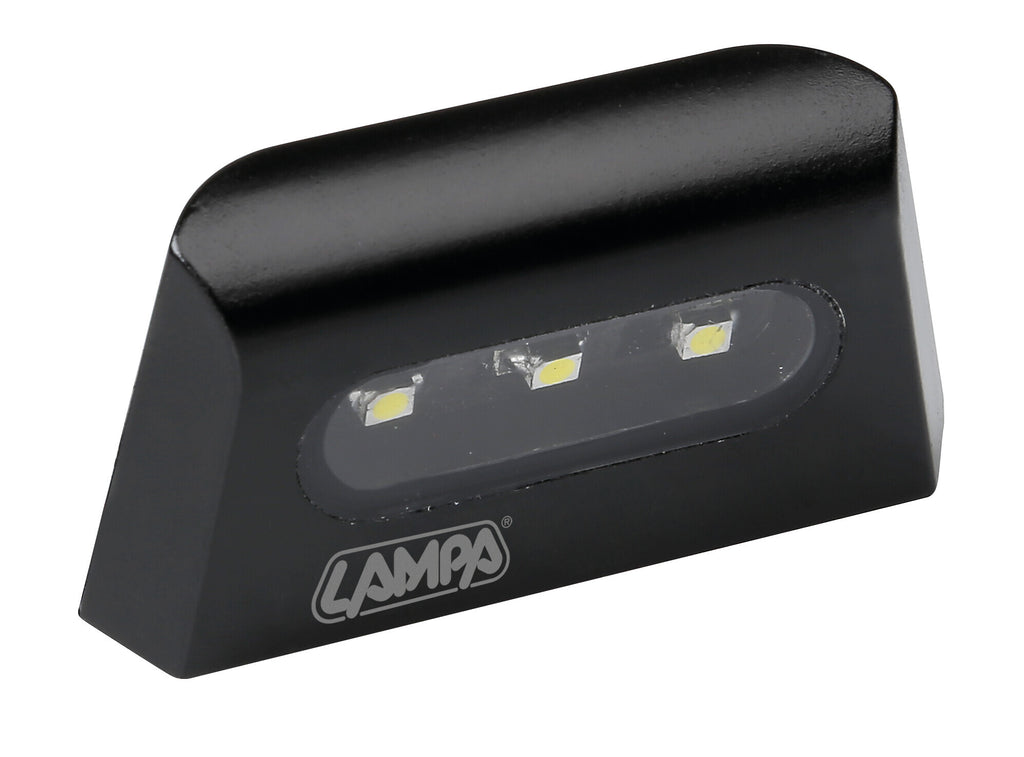 A-ion, luce targa a 3 Led Smd, 12V