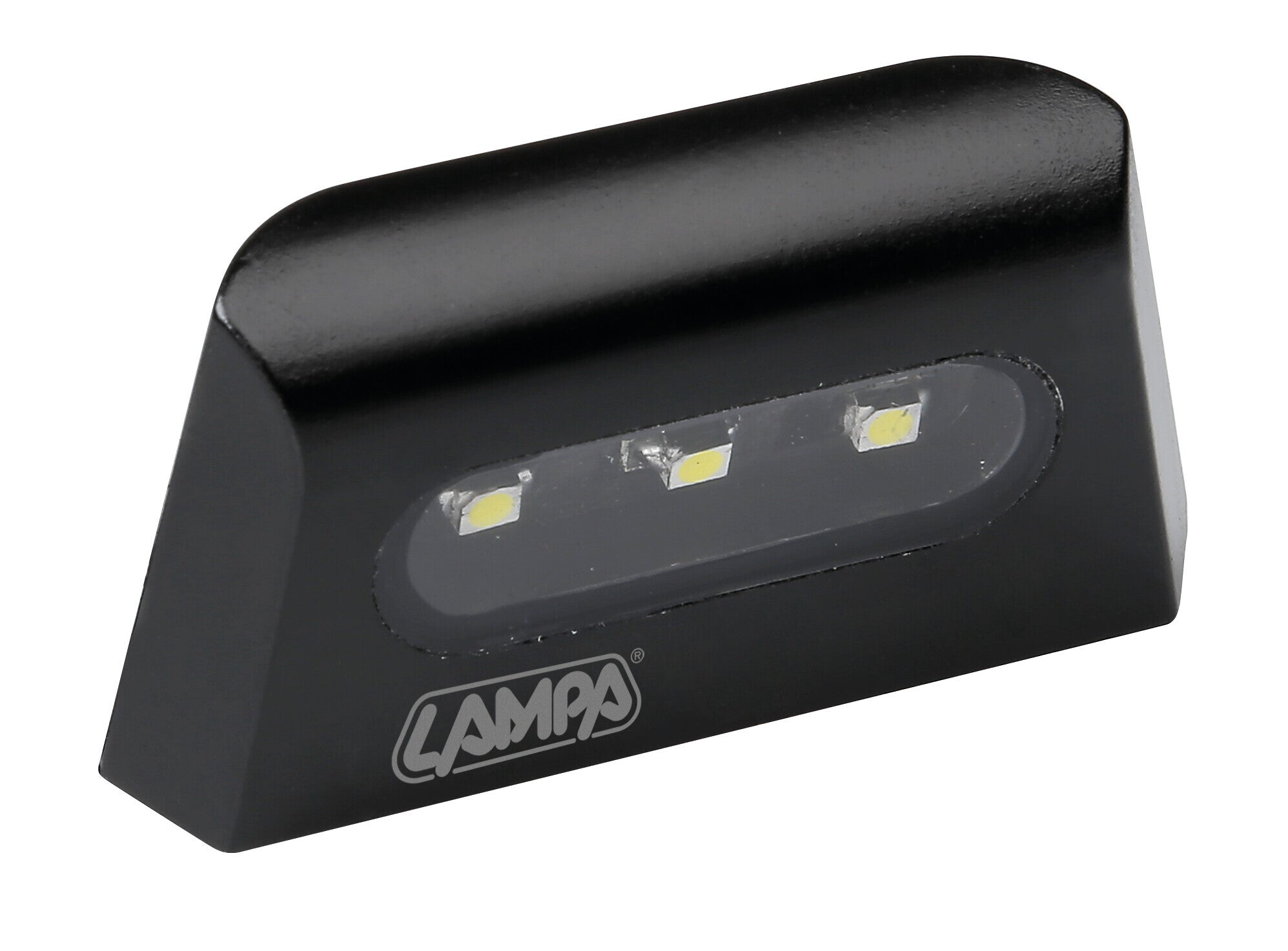 A-ion, luce targa a 3 Led Smd, 12V