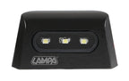 A-ion, luce targa a 3 Led Smd, 12V