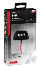 E-ion, luce targa a 3 Led Smd, 12V