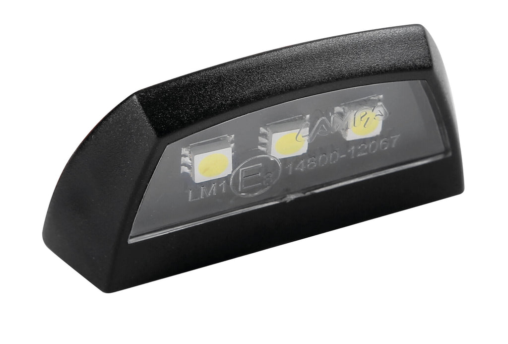 E-ion, luce targa a 3 Led Smd, 12V
