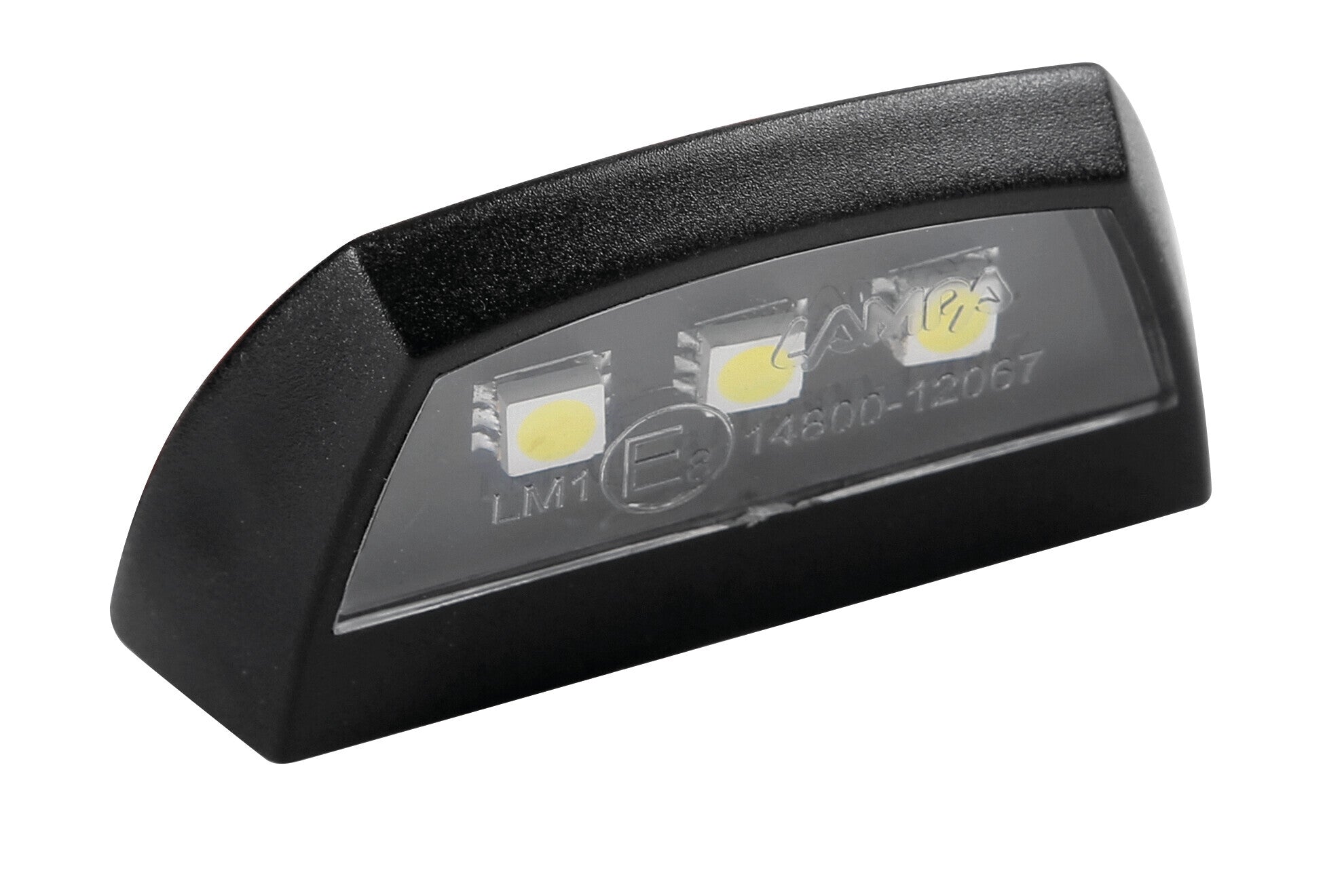 E-ion, luce targa a 3 Led Smd, 12V