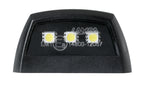 E-ion, luce targa a 3 Led Smd, 12V