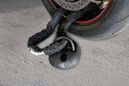 Shield 4, ancoraggio per moto da installare a pavimento