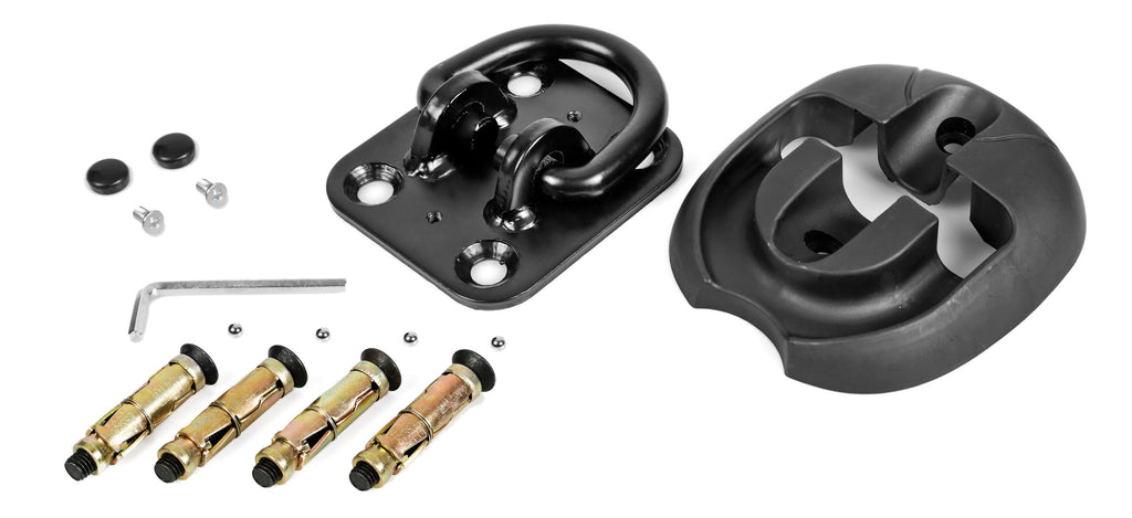 Shield 4, ancoraggio per moto da installare a pavimento