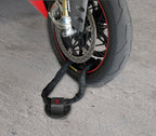 Shield 2, ancoraggio per moto da installare a pavimento
