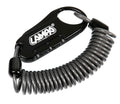 Raptor, lucchetto antifurto con cavo a spirale - 150 cm