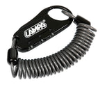 Raptor, lucchetto antifurto con cavo a spirale - 150 cm