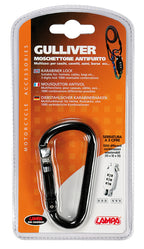 Gulliver, moschettone-antifurto - Black