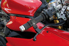 Brake-Key, blocco di sicurezza leva freno anteriore