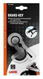 Brake-Key, blocco di sicurezza leva freno anteriore