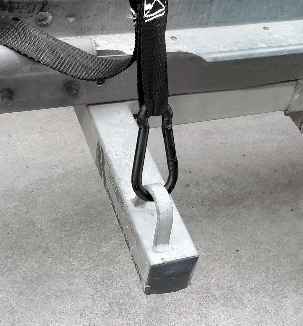 Handle-Cuffs, nastro tensore moto con presa manubrio