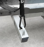 Handle-Cuffs, nastro tensore moto con presa manubrio