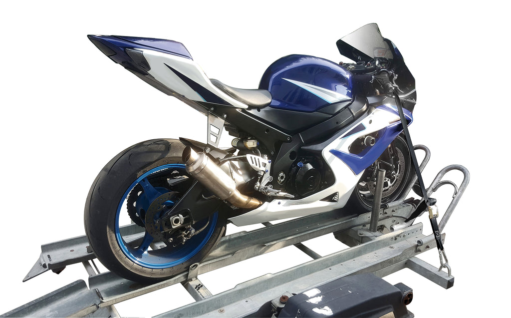 Handle-Cuffs, nastro tensore moto con presa manubrio