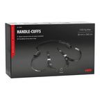 Handle-Cuffs, nastro tensore moto con presa manubrio