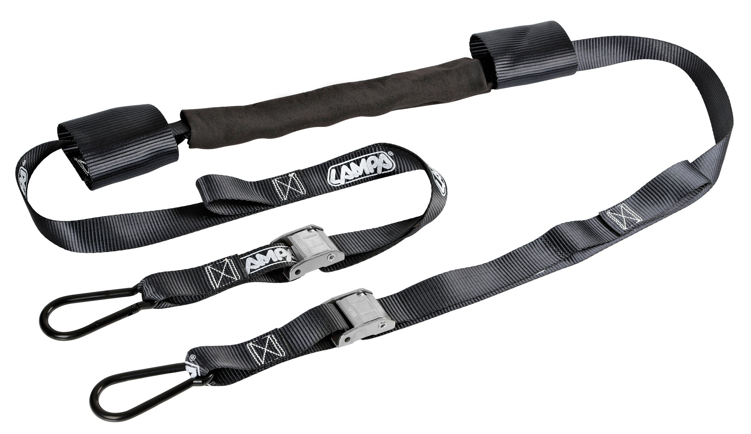Handle-Cuffs, nastro tensore moto con presa manubrio