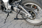 Cobra, treccia multipla in acciaio - 120 cm