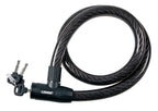Cobra, treccia multipla in acciaio - 120 cm