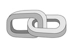 Snake, catena antifurto - 100 cm