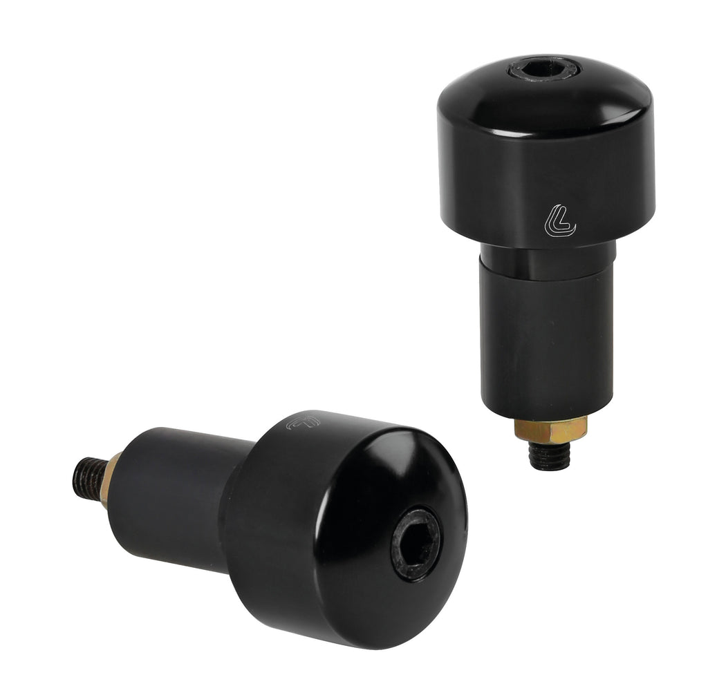 Coppia stabilizzatori manubrio - Nero