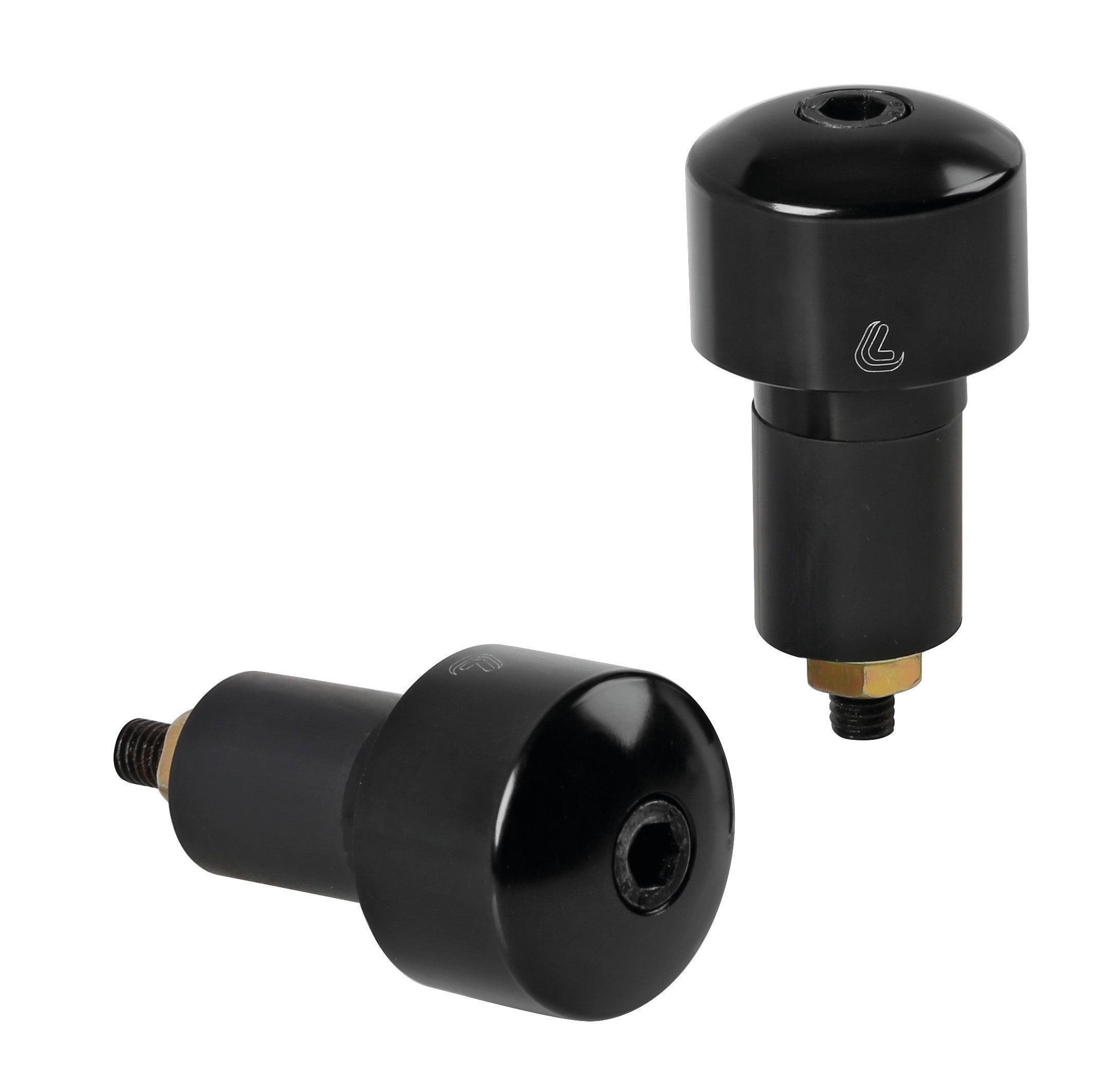 Coppia stabilizzatori manubrio - Nero