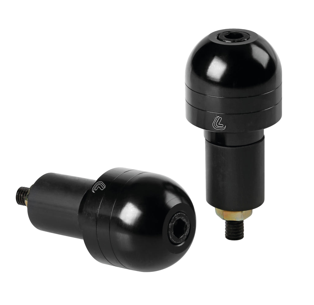 Coppia stabilizzatori manubrio - Nero