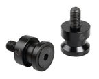 Coppia supporti cavalletto - M10x1,50 mm - Nero