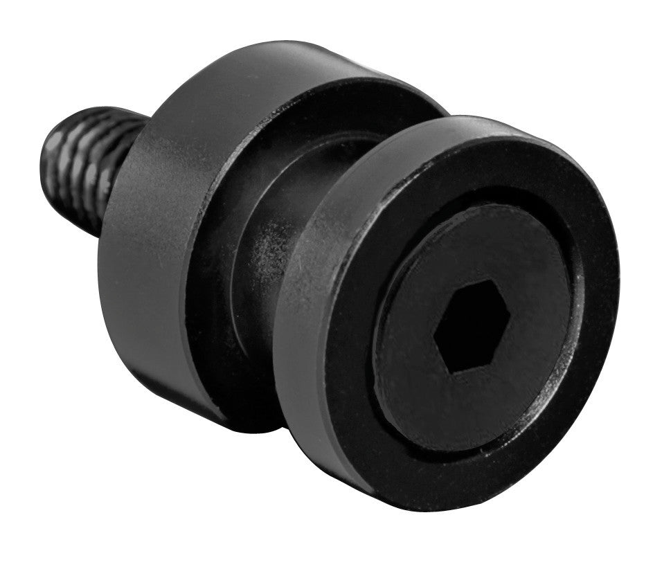 Coppia supporti cavalletto - M8x1,25 mm - Nero