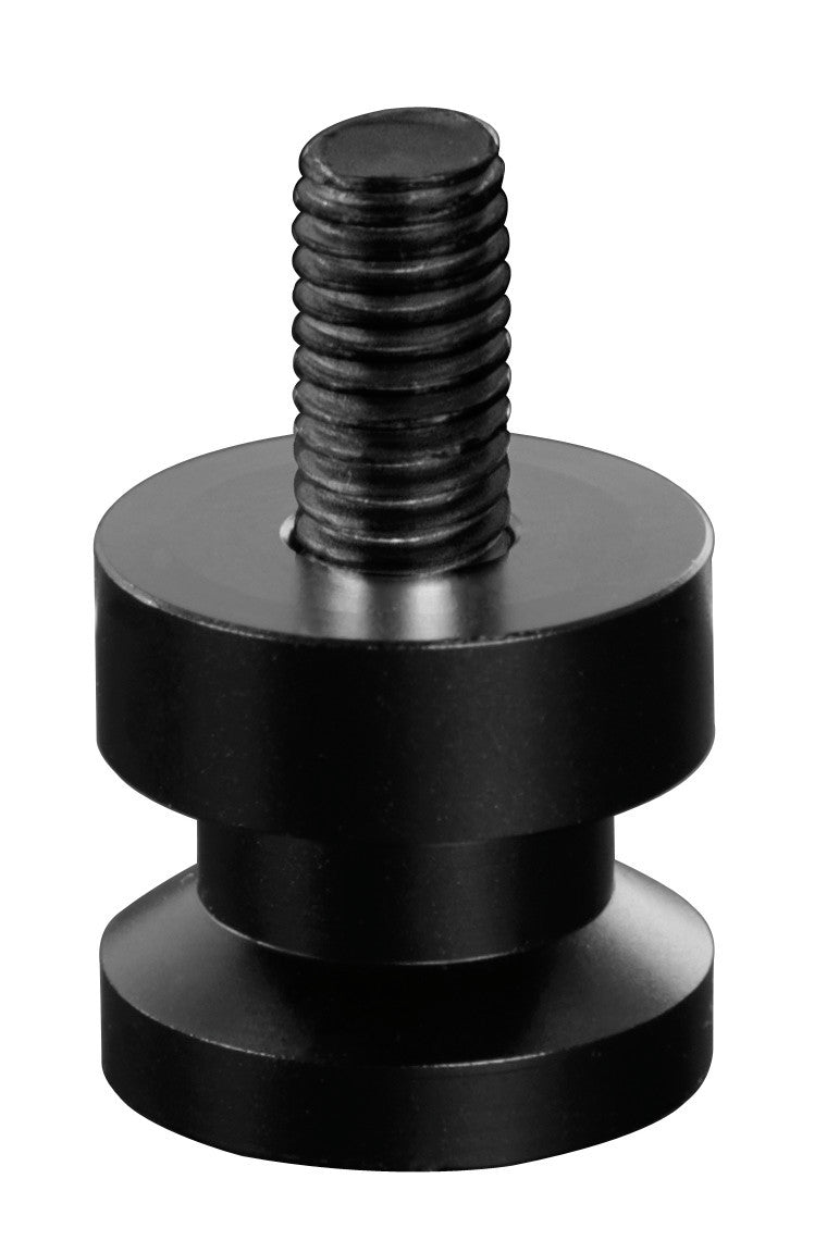 Coppia supporti cavalletto - M8x1,25 mm - Nero