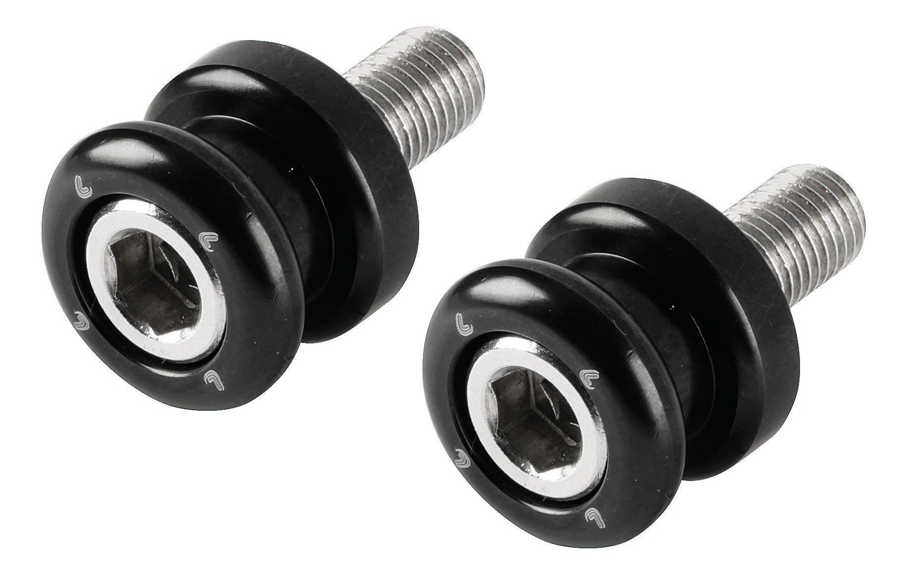 Coppia supporti cavalletto - M12x1,50 mm