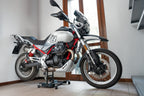 Carrello sposta moto per cavalletto centrale