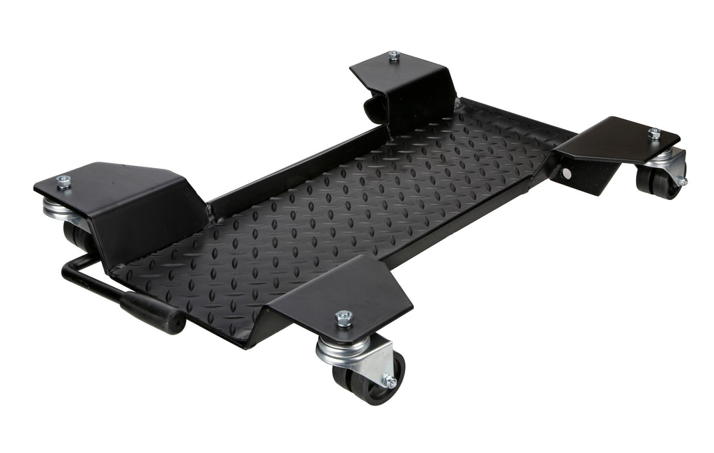 Carrello sposta moto per cavalletto centrale