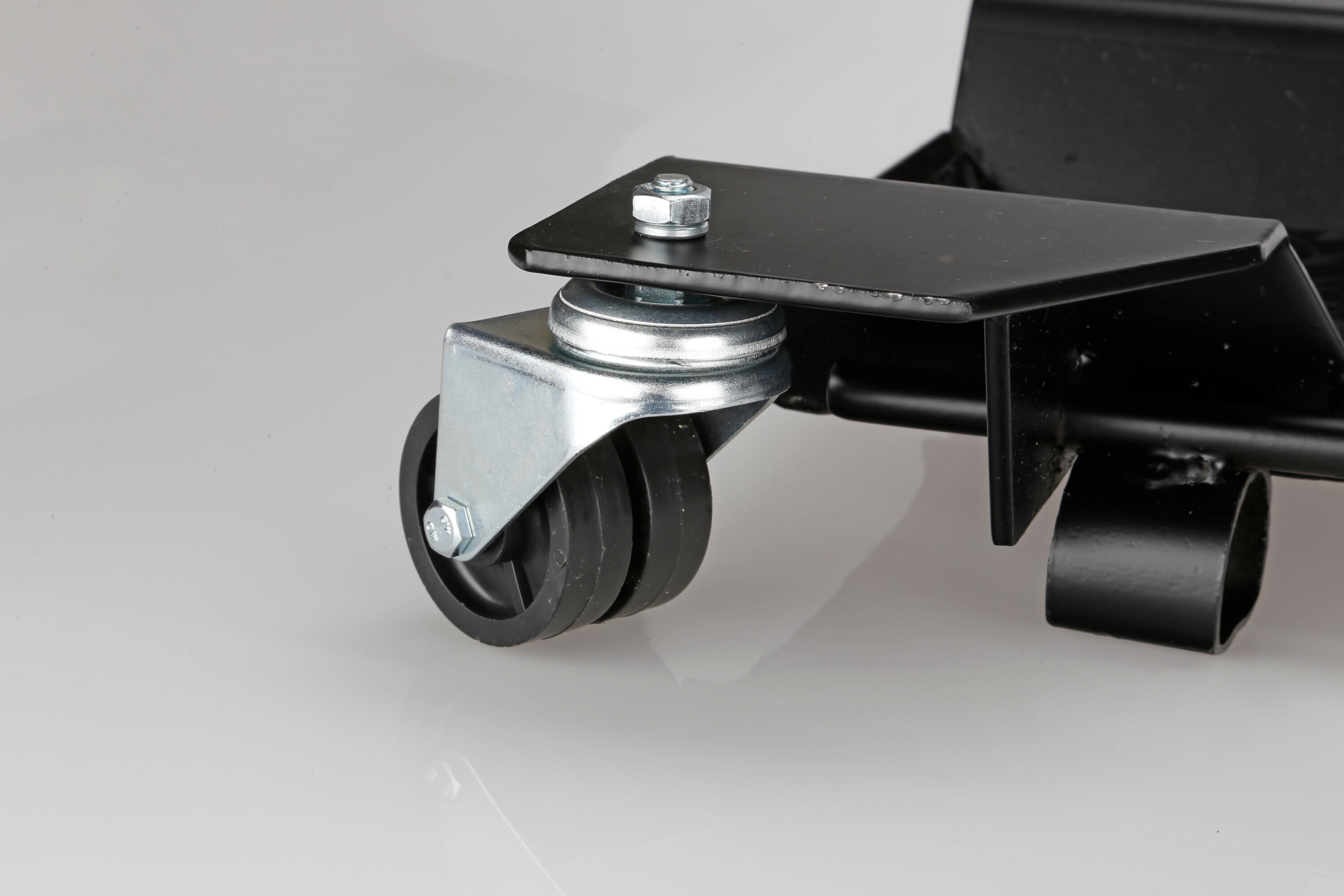 Carrello sposta moto per cavalletto centrale