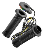 Manopole riscaldate con interruttore Led, 12V