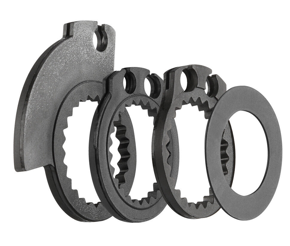 Manopole riscaldate con interruttore Led, 12V