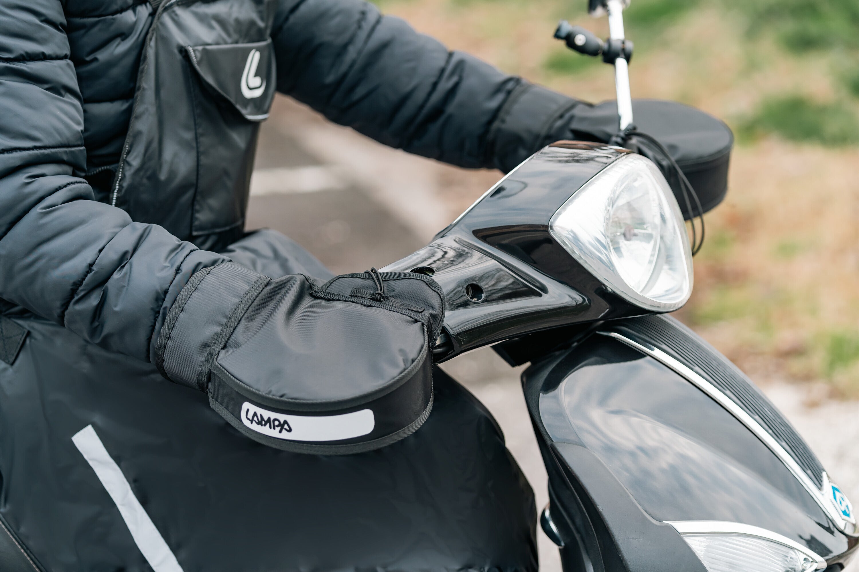 Muffs, coprimani termici universali per moto e scooter