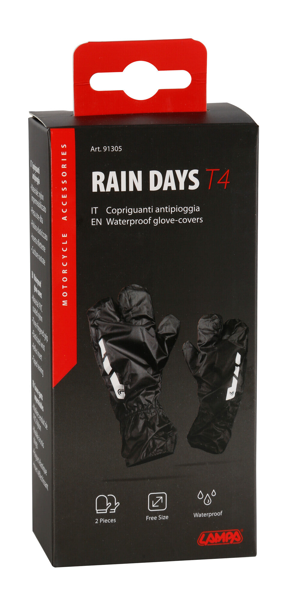 Rain-Days T4, copriguanti antipioggia